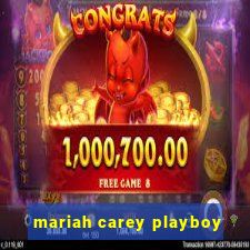 mariah carey playboy